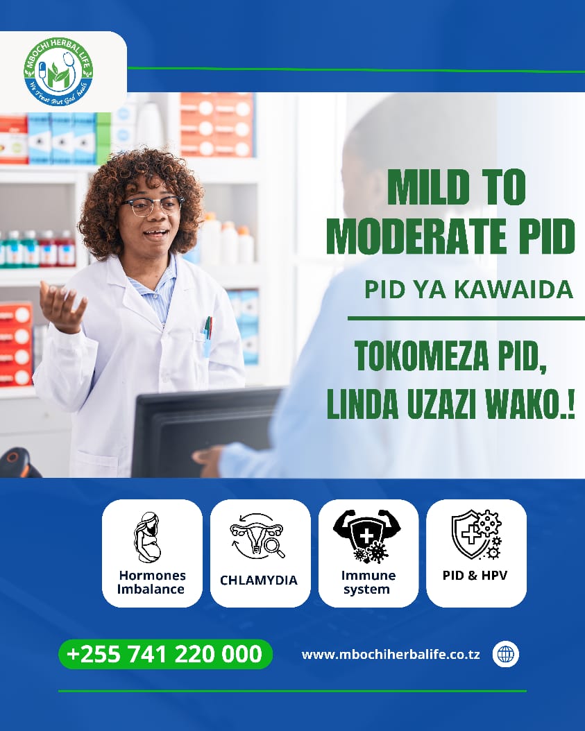 PID YA KAWAIDA - MAAMBUKIZI HATARISHI